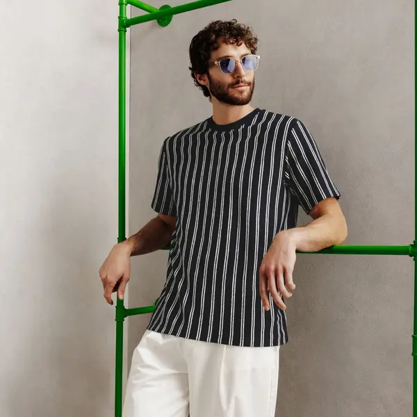 Tee shirt rayé