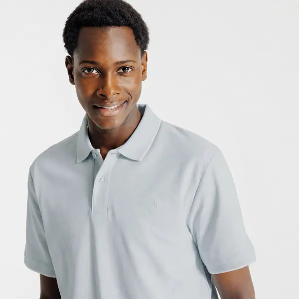 Polo manches courtes uni "le parfait by JULES"