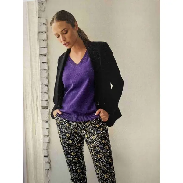 Blazer noir femme ETYMOLOGIE – Élégance et confort automne-hiver 2025