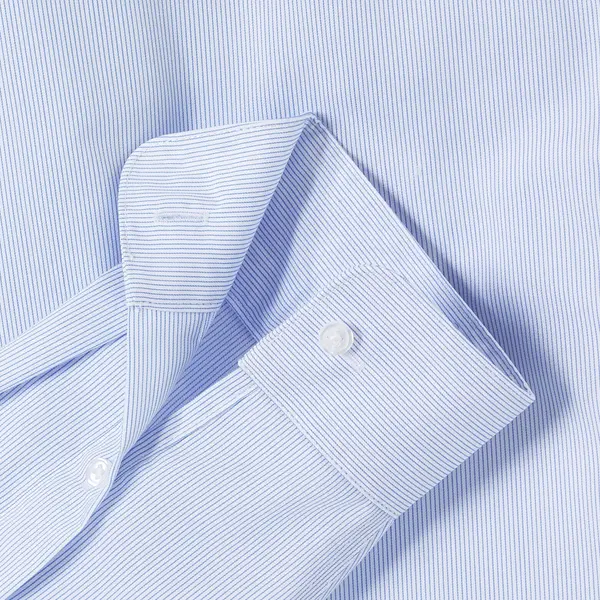 Chemise sans repassage rayée slim