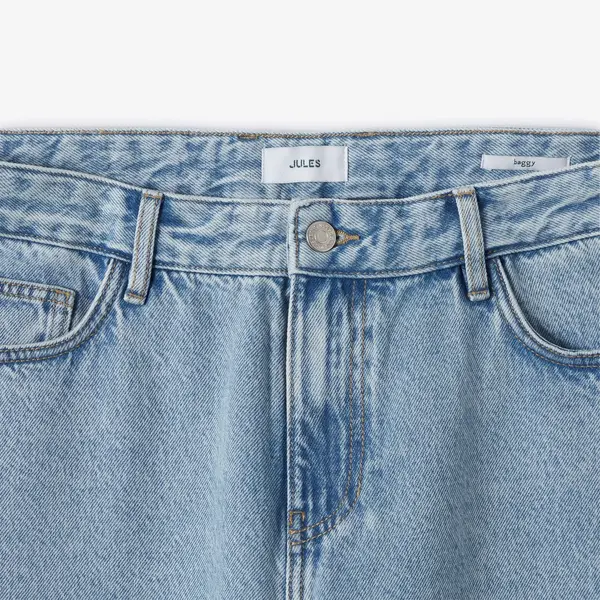 Jean baggy 100% coton