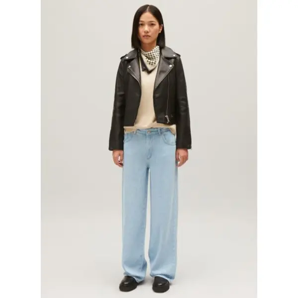 Blouson cuir - Claudie pierlot