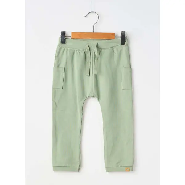 Jogging Name It Vert Taille Élastique