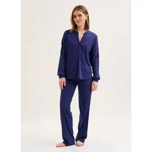 Laurence Tavernier - Pyjama en jersey, Elise - Yves Delorme