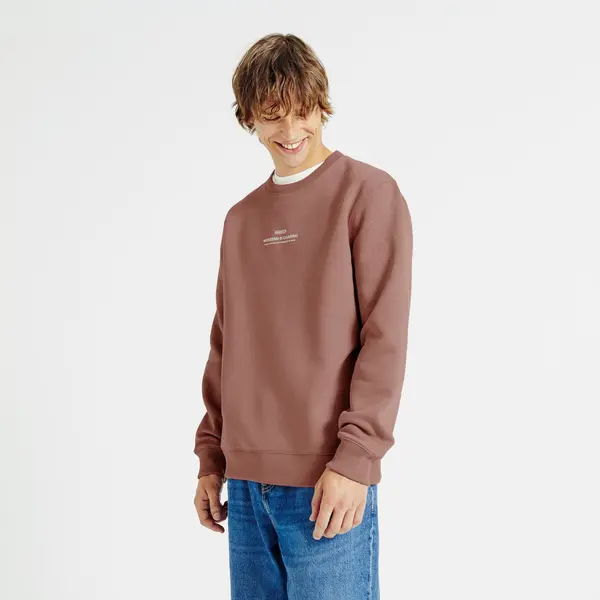 Sweat col rond imprimé