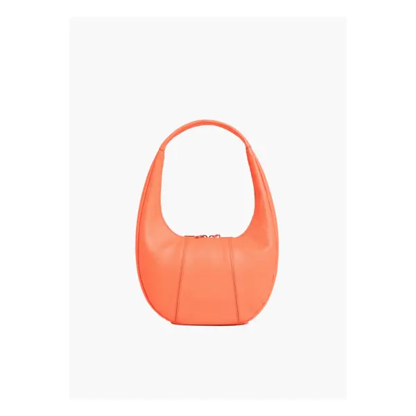 Sac hobo moyen modèle Juliette en cuir grainé - Le Tanneur