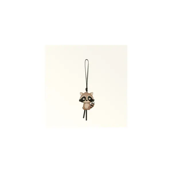 Classic charm raccoon - vitello sidney - Furla