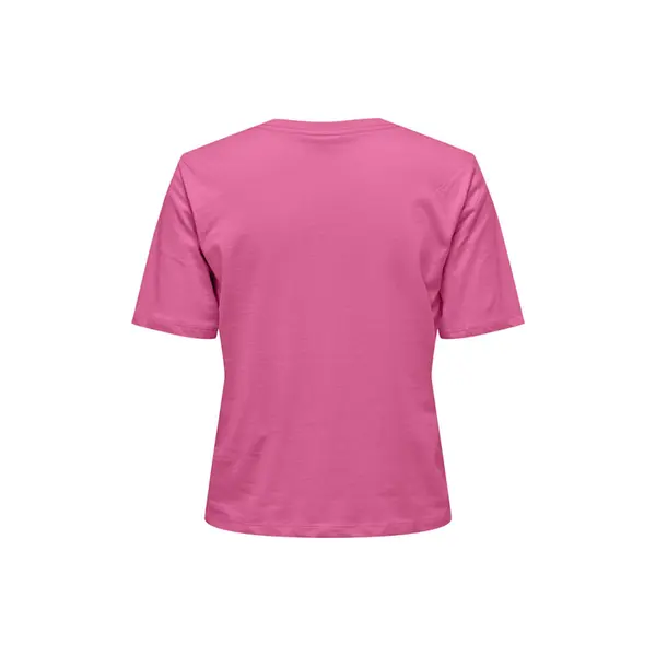 T-shirt Rex rose 100% coton