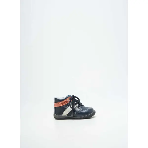 Bottillons Bellamy Bleu Bout Rond