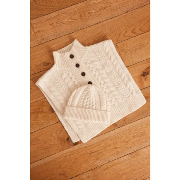 Col TEDDY en laine - Maison 123 Corbeil