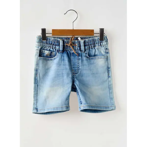 Bermuda Mayoral Bleu Taille Élastique