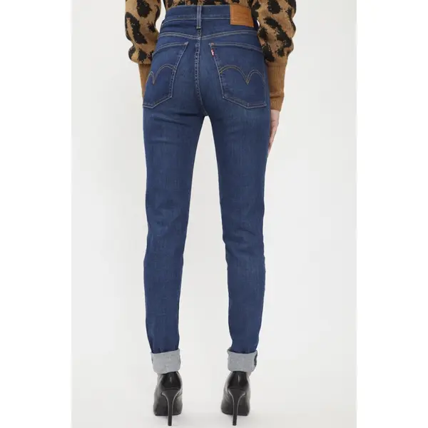 Jeans skinny dark indigo