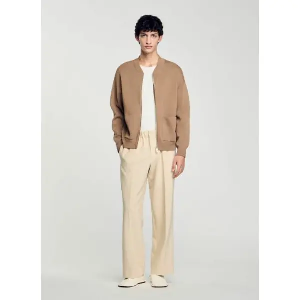 Blouson en maille - Sandro