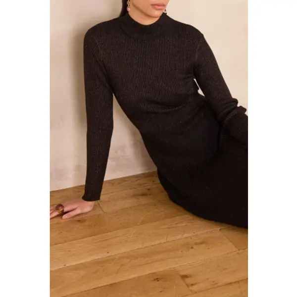 Robe en maille à paillettes RADIEUSE - Maison 123 Corbeil