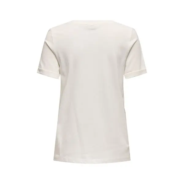 T-shirt Kitty Love blanc