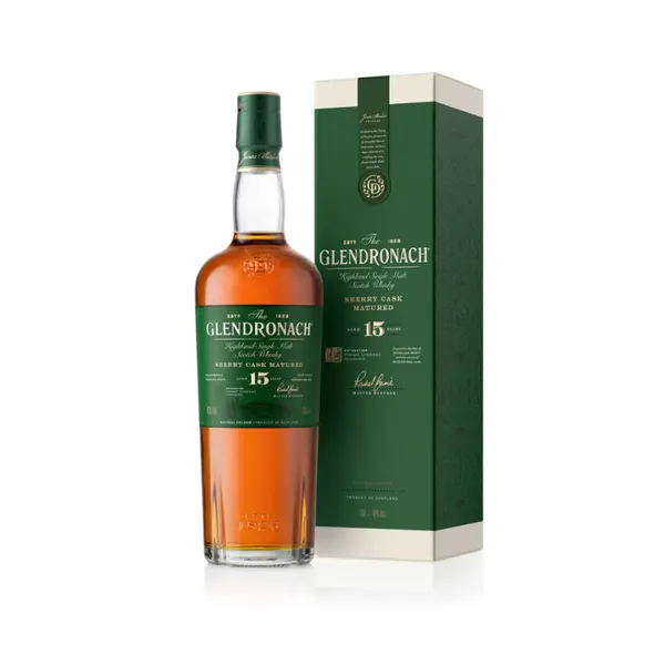 Glendronach 15ans 70cl 46°
