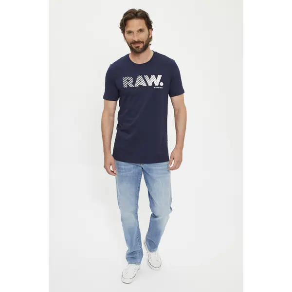 Jeans 3301 straight denim stretch