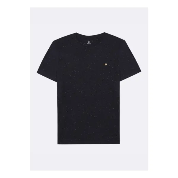 T-shirt col rond bleu marine - Faguo Outlet