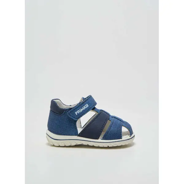 Sandales/nu Pieds Primigi Bleu Bout Rond