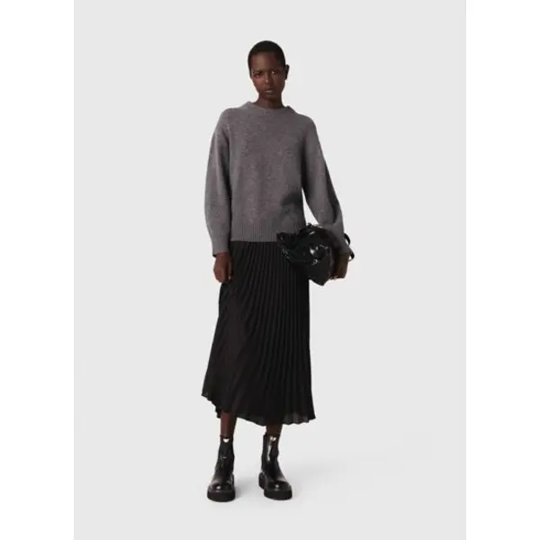 Robe longue bimatiere - Maje