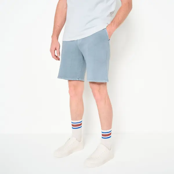 Short en molleton uni