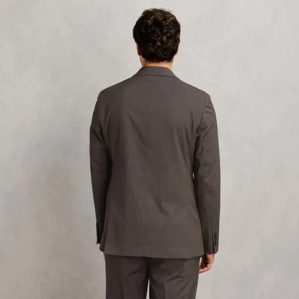 Veste de costume slim pied de puce