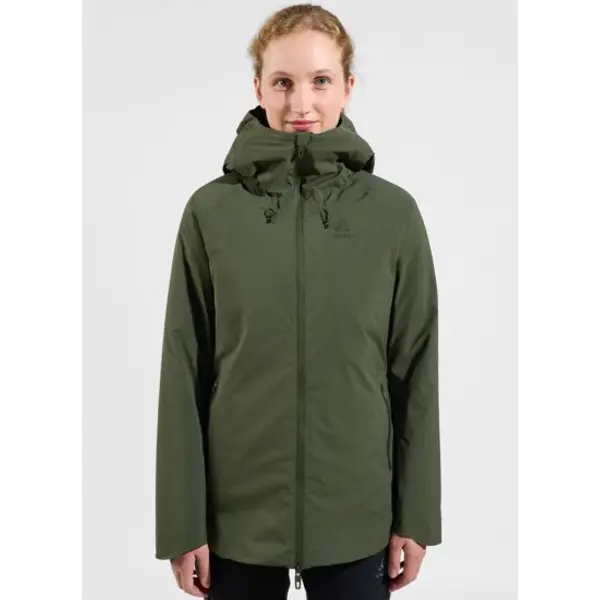 Veste imperméable ascent s-thermic pour femme - Odlo
