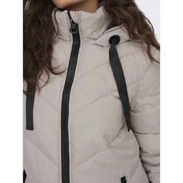 Veste parka matelassée beige JDY femme XS à XL