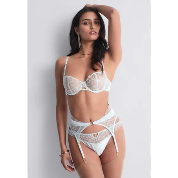 Soutien-gorge Corbeille avec armatures Satin Memories - Aubade Corbeil