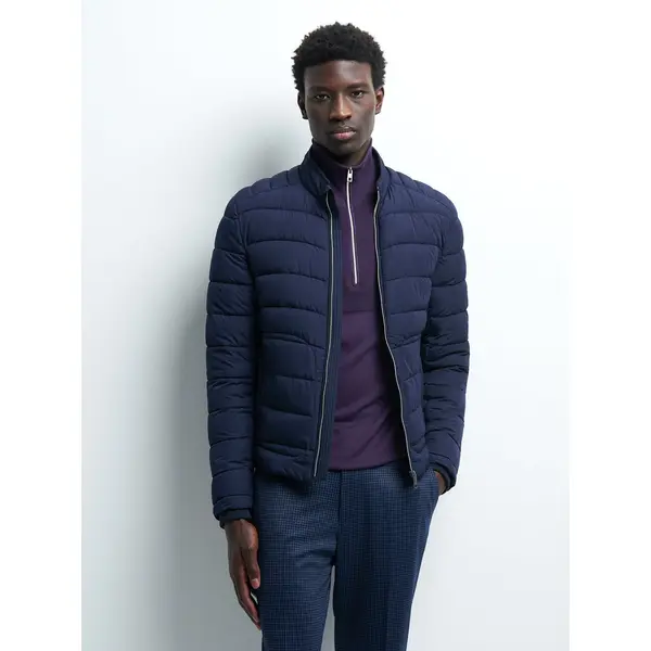 Blouson col montant