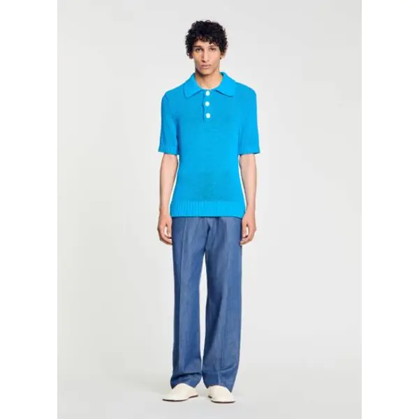 Polo en maille - Sandro