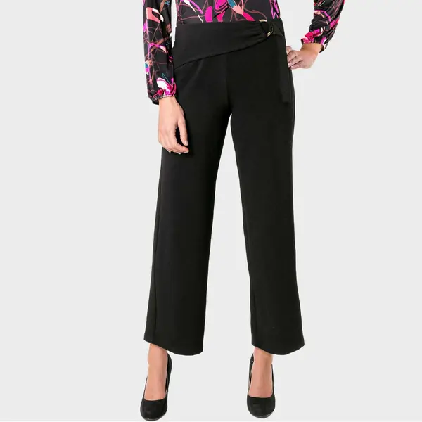 Pantalon ceinturé