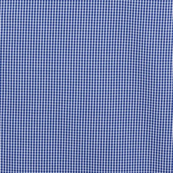 Chemise en coton à carreaux