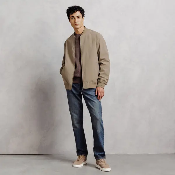 Blouson bomber léger