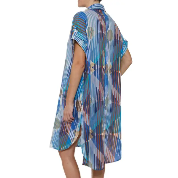 Robe ample Océania