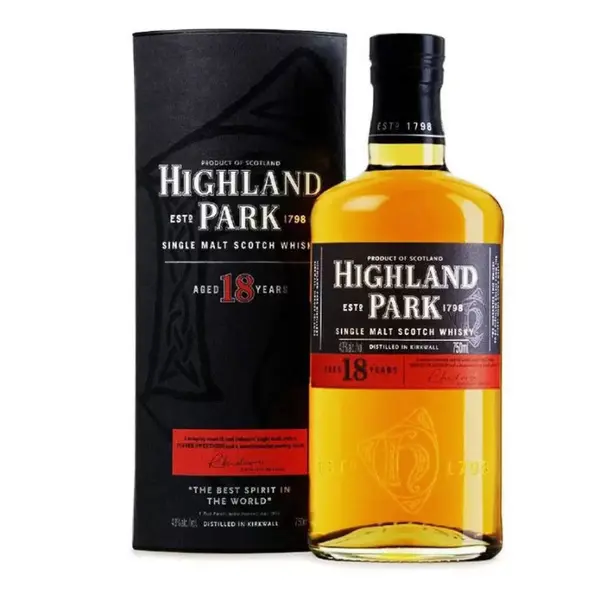 Highland Park 18 ans 70cl 43°