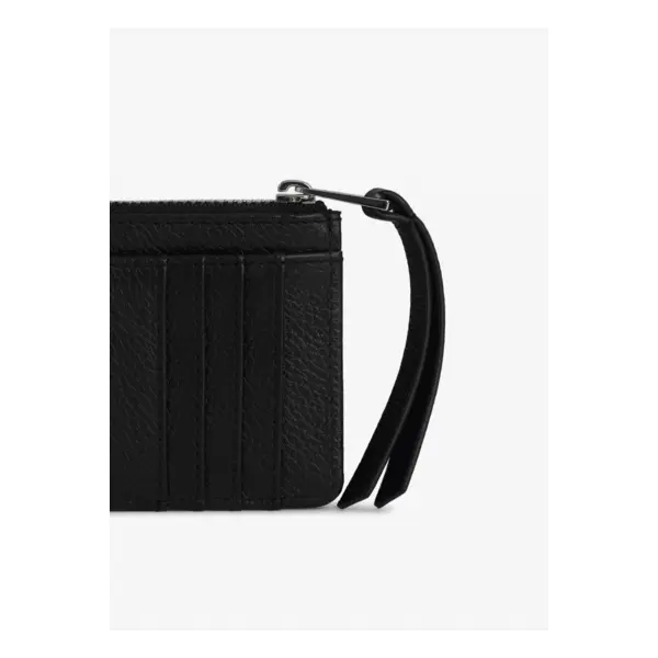 Zv card grained leather - Zadig & Voltaire