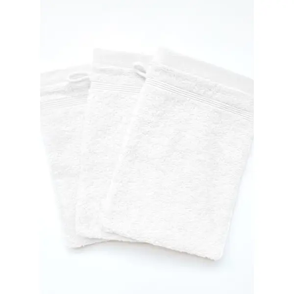Lot de 3 gants dodo mineral - coloris blanc - Dodo