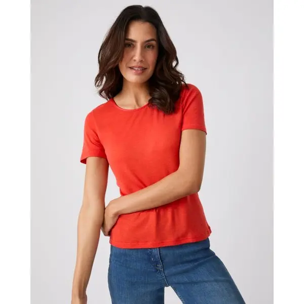 T-shirt Thermolactyl Sensitive manches courtes col rond