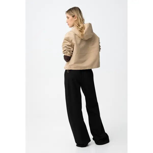 Pantalon jogging noir femme Tiffosi – Coupe droite confortable XXS à L