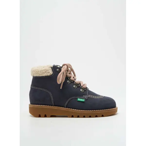 Bottines/boots Kickers Bleu Bout Rond