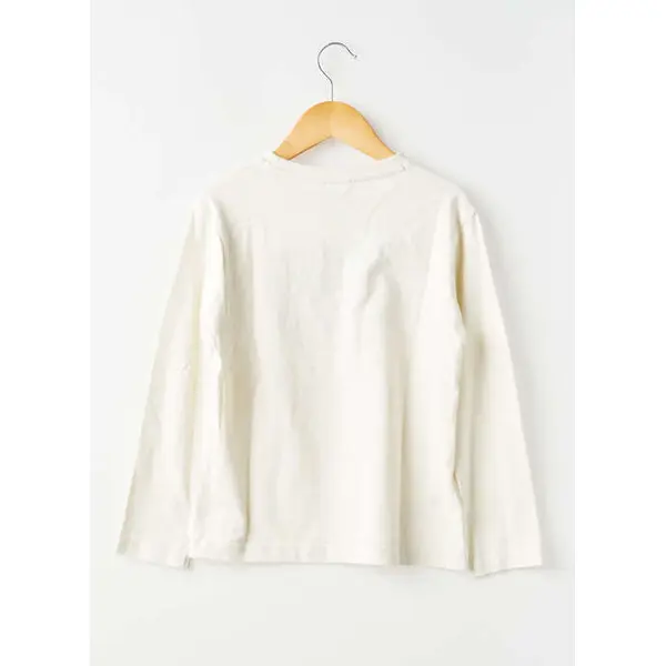 T-shirt Mayoral Blanc Manches Longues