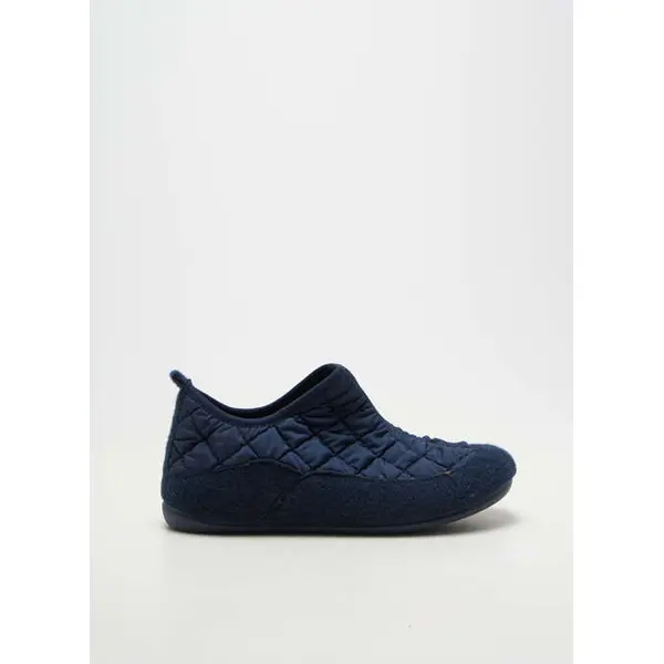 Chaussons/pantoufles Cm Confort Bleu Bout Rond
