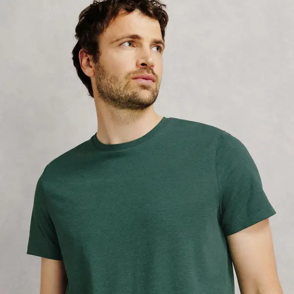 Tee shirt col rond coton majoritaire