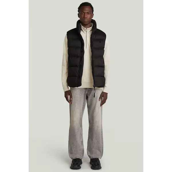 Veste Padded matelassée noire