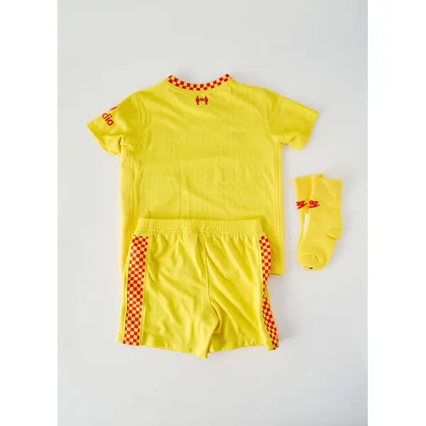 Ensemble Short Nike Jaune