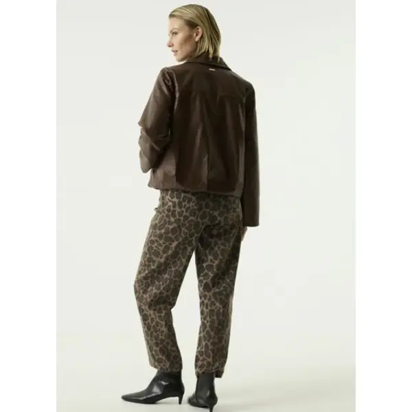 Women jacket brown - Garcia