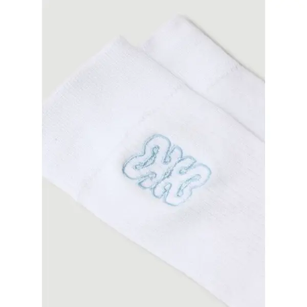 Chaussettes brodées - Sandro