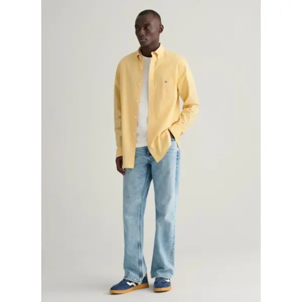Regular fit classic poplin shirt - Gant Outlet