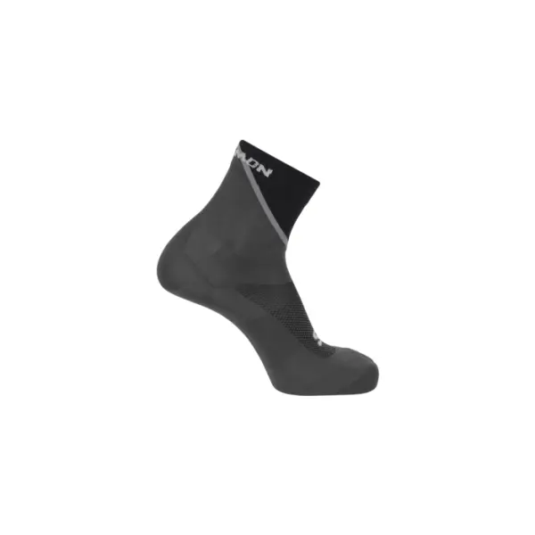 Socks Pulse Ankle Black Monument Magnet - Salomon Corbeil